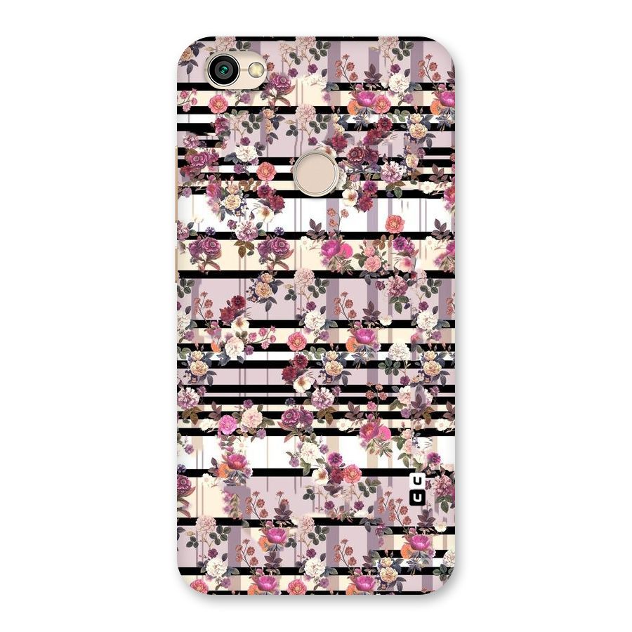 Beauty In Floral Back Case for Redmi Y1 2017