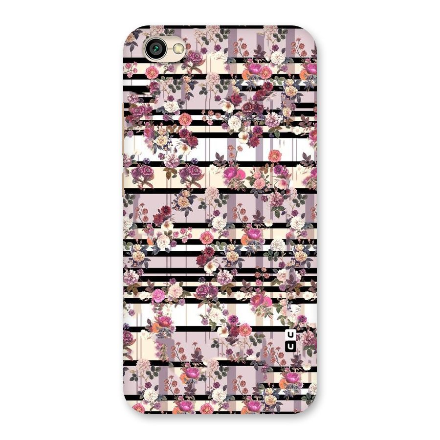 Beauty In Floral Back Case for Redmi Y1 Lite