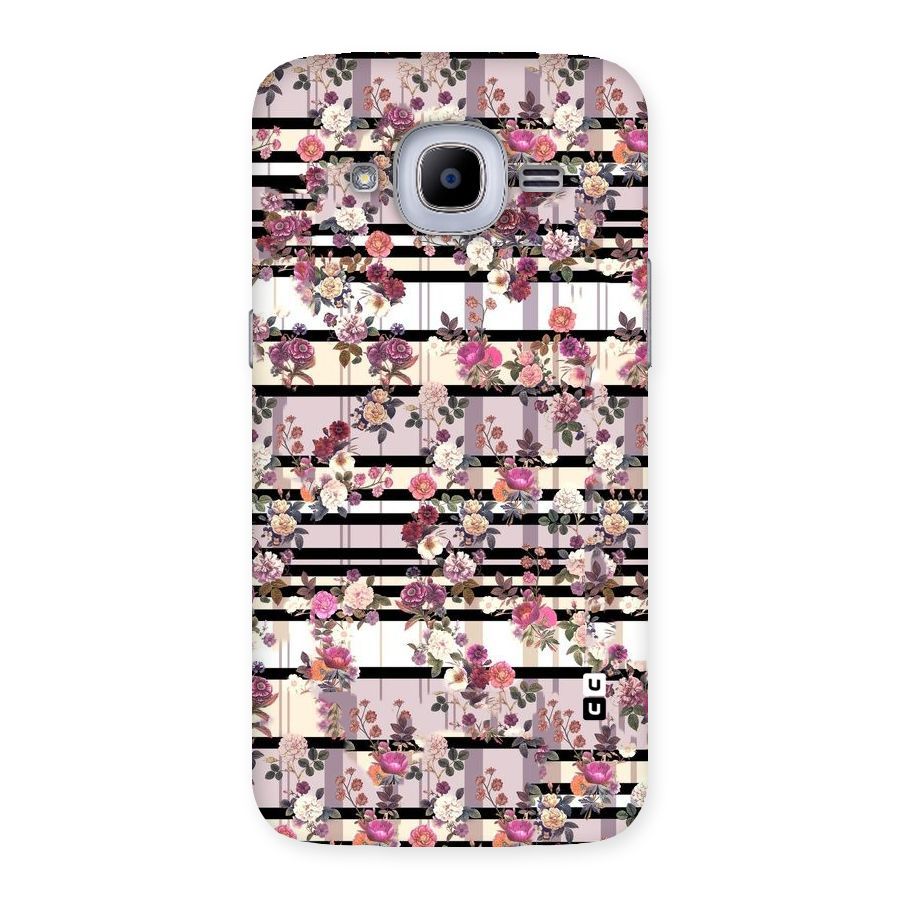Beauty In Floral Back Case for Samsung Galaxy J2 2016