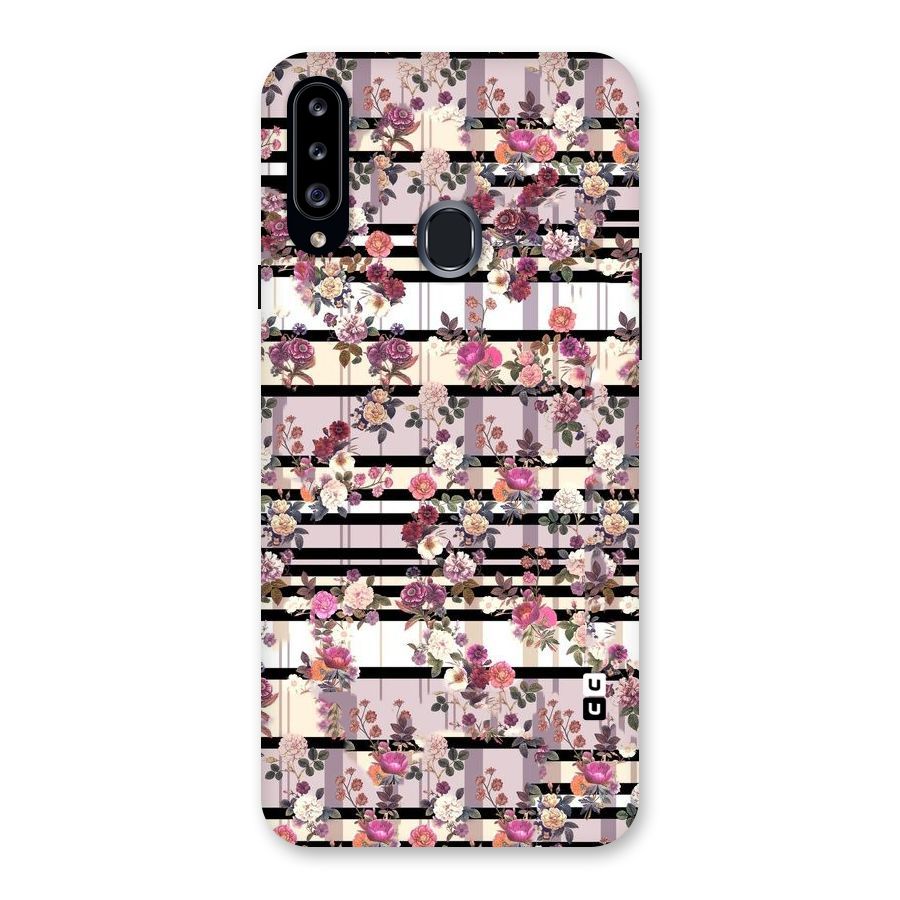 Beauty In Floral Back Case for Samsung Galaxy A20s