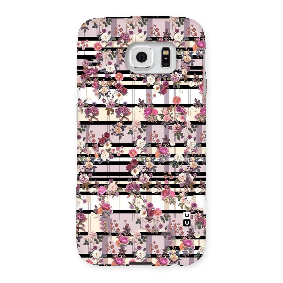 Beauty In Floral Back Case for Samsung Galaxy S6