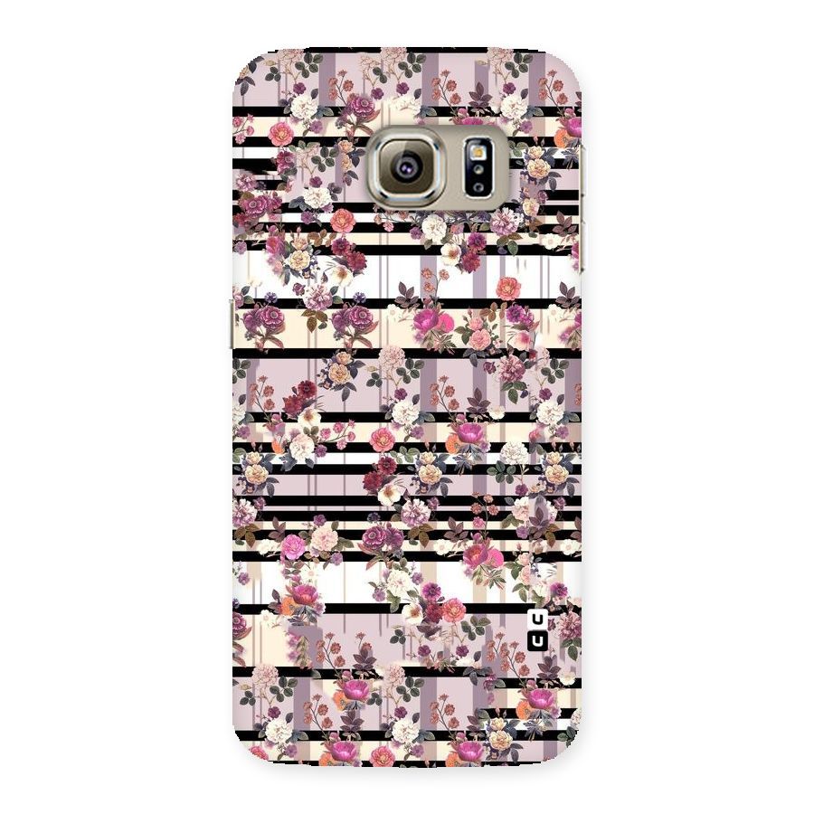 Beauty In Floral Back Case for Samsung Galaxy S6 Edge
