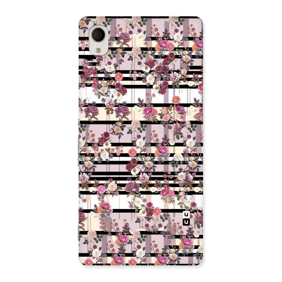 Beauty In Floral Back Case for Sony Xperia M4
