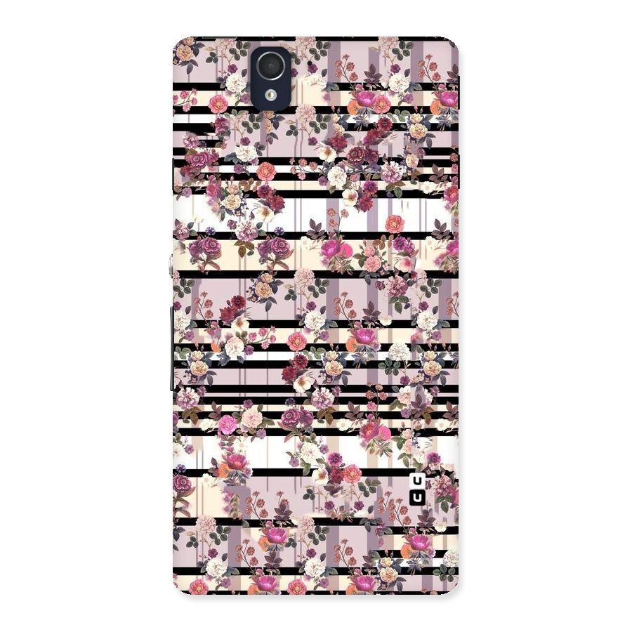 Beauty In Floral Back Case for Sony Xperia Z