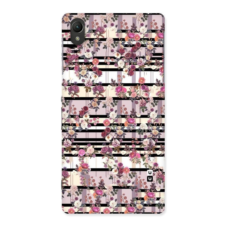 Beauty In Floral Back Case for Sony Xperia Z2