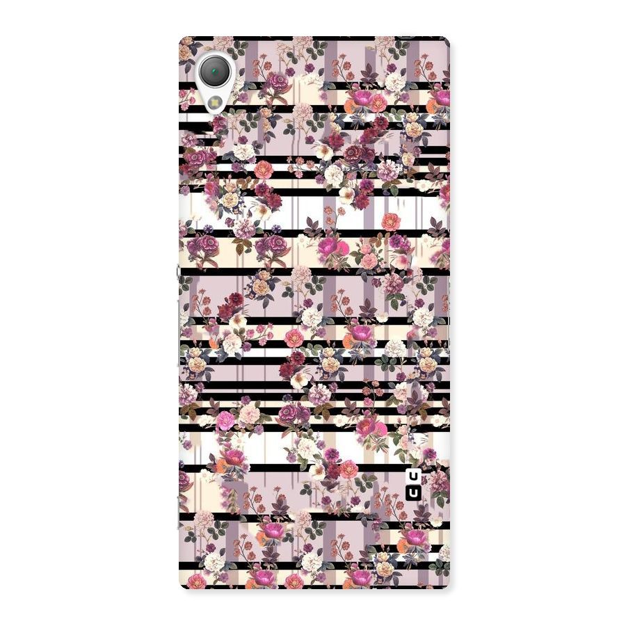 Beauty In Floral Back Case for Sony Xperia Z3