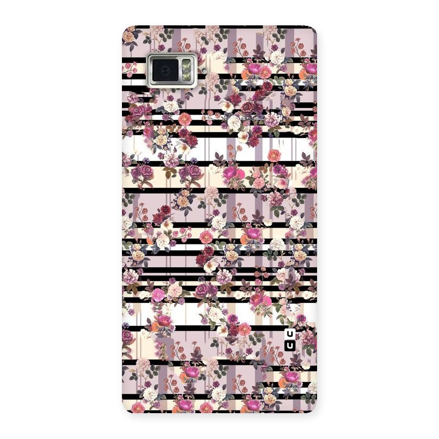 Beauty In Floral Back Case for Vibe Z2 Pro K920