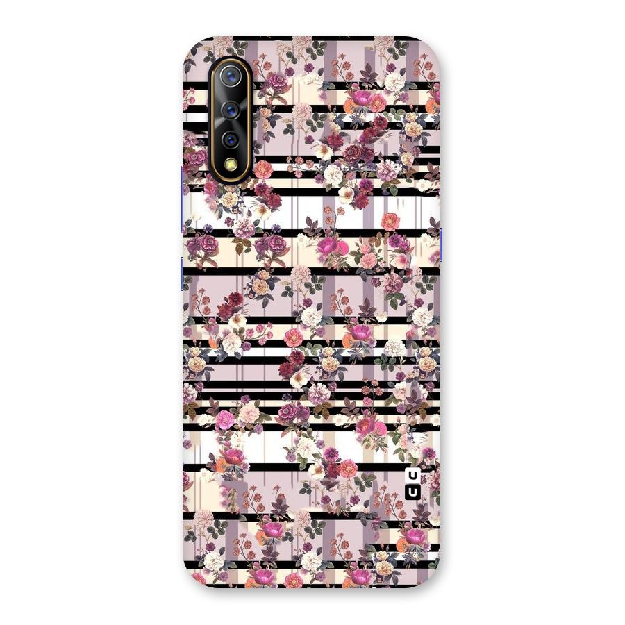 Beauty In Floral Back Case for Vivo S1