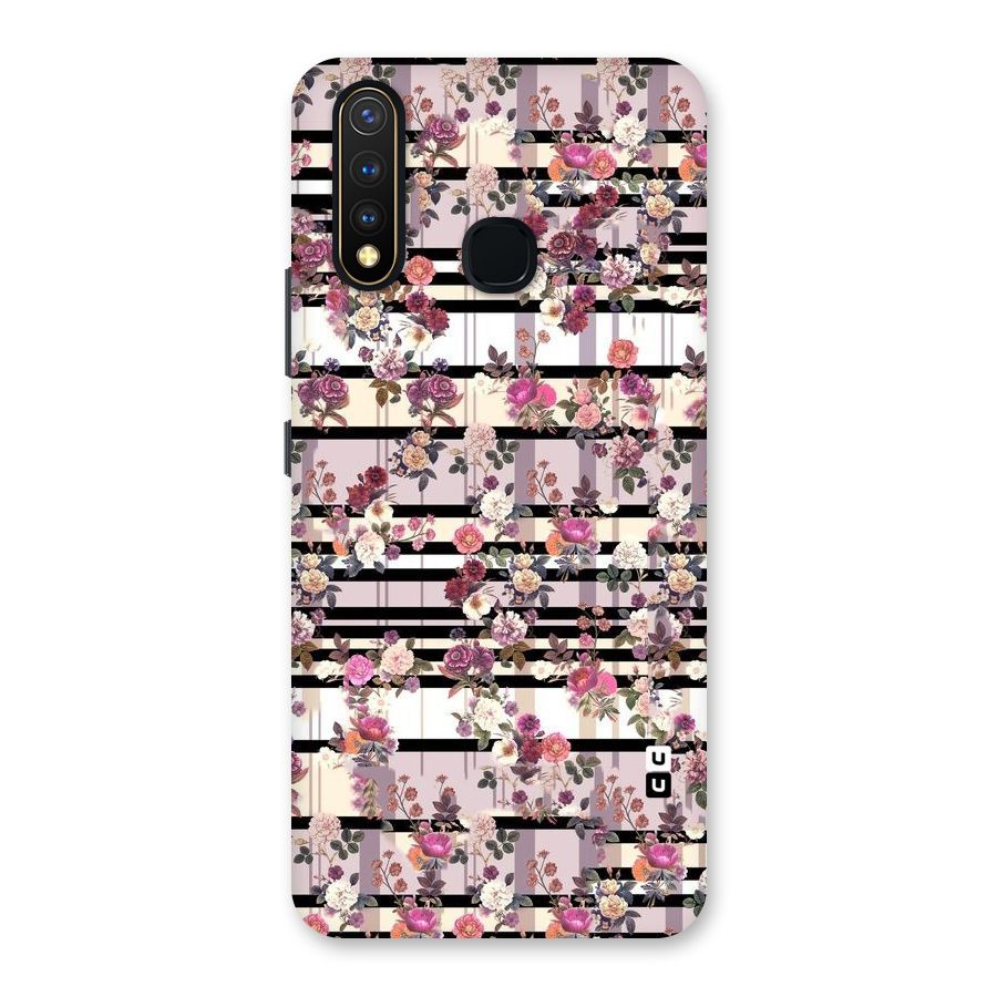 Beauty In Floral Back Case for Vivo U20