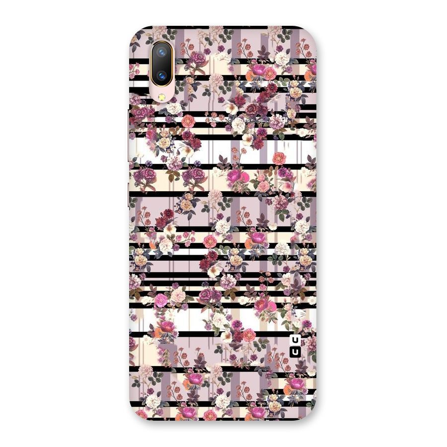 Beauty In Floral Back Case for Vivo V11 Pro