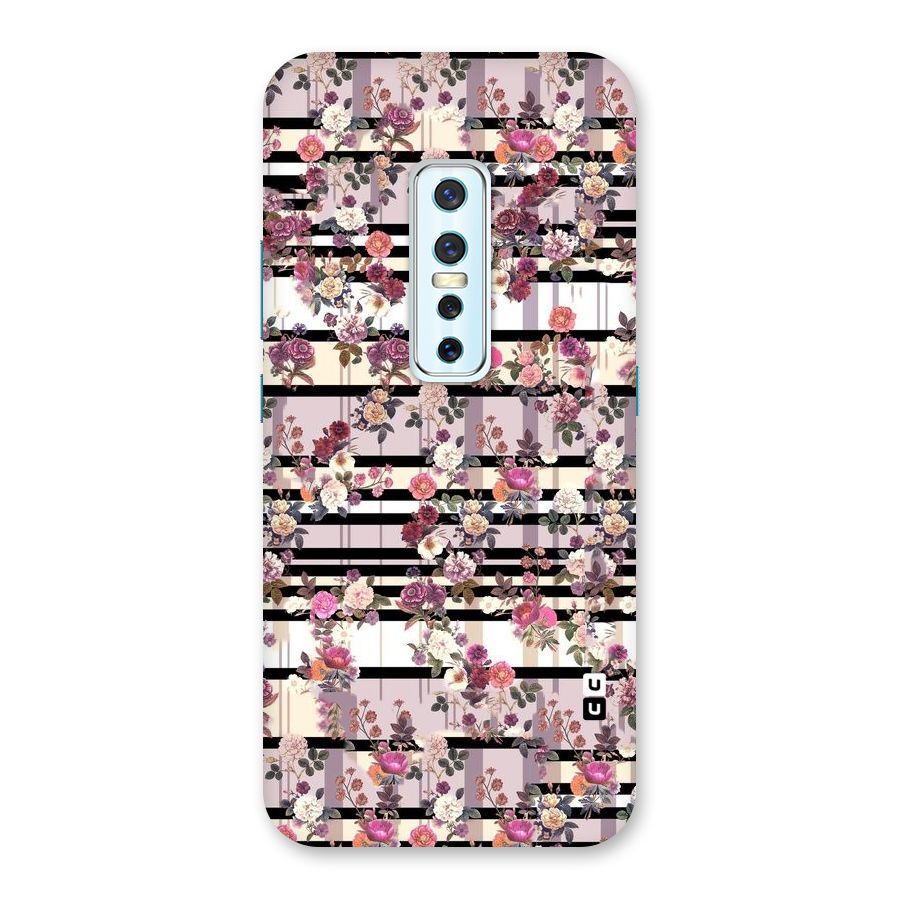 Beauty In Floral Back Case for Vivo V17 Pro