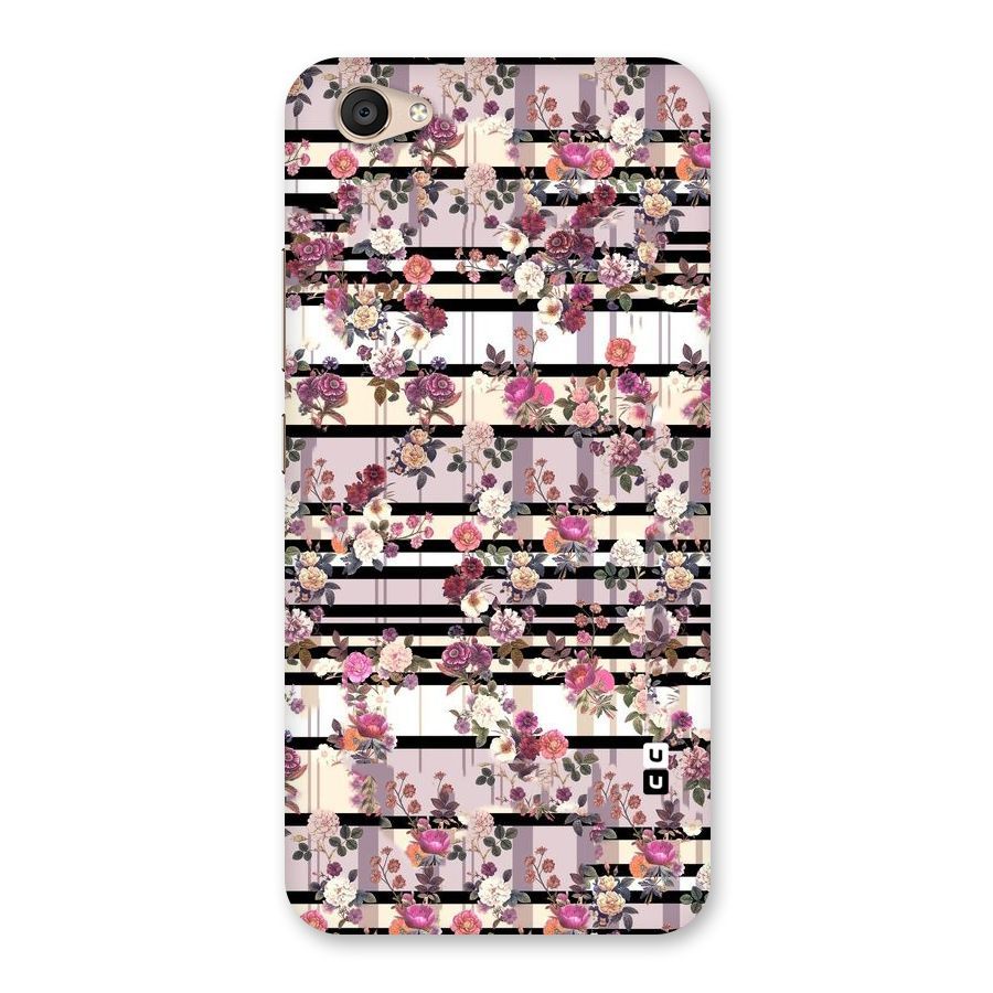 Beauty In Floral Back Case for Vivo V5 Plus