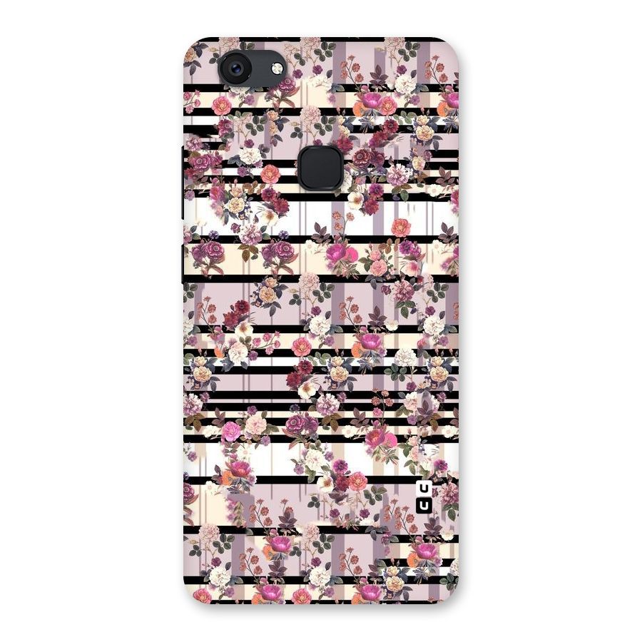 Beauty In Floral Back Case for Vivo V7 Plus