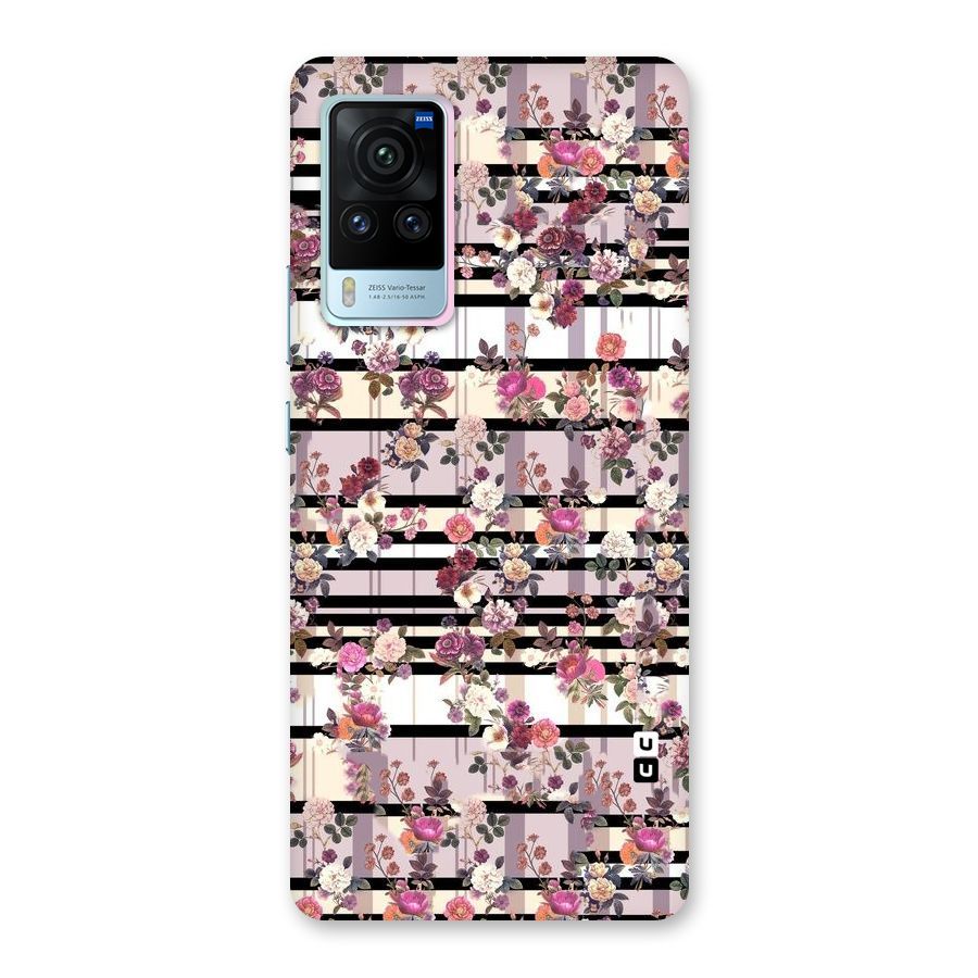 Beauty In Floral Back Case for Vivo X60 Pro