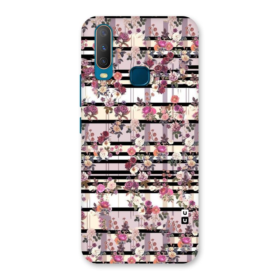 Beauty In Floral Back Case for Vivo Y11