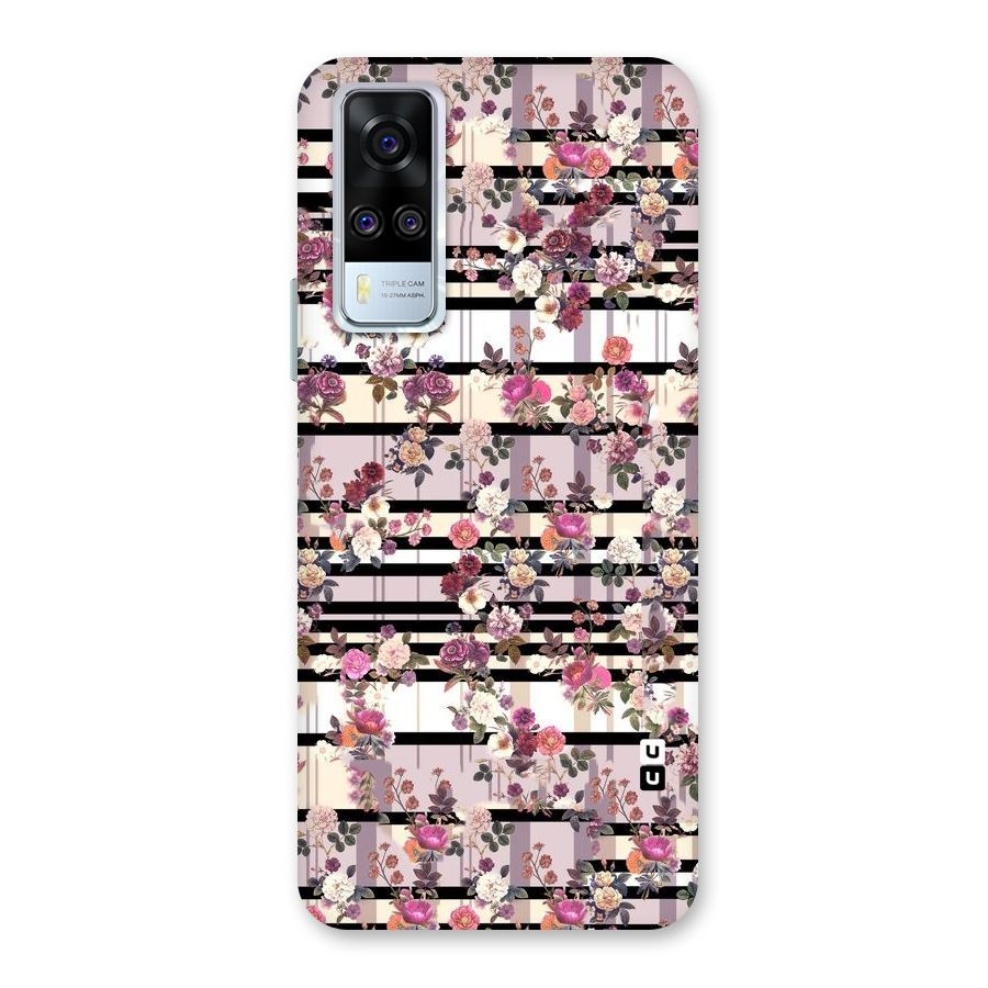 Beauty In Floral Back Case for Vivo Y31