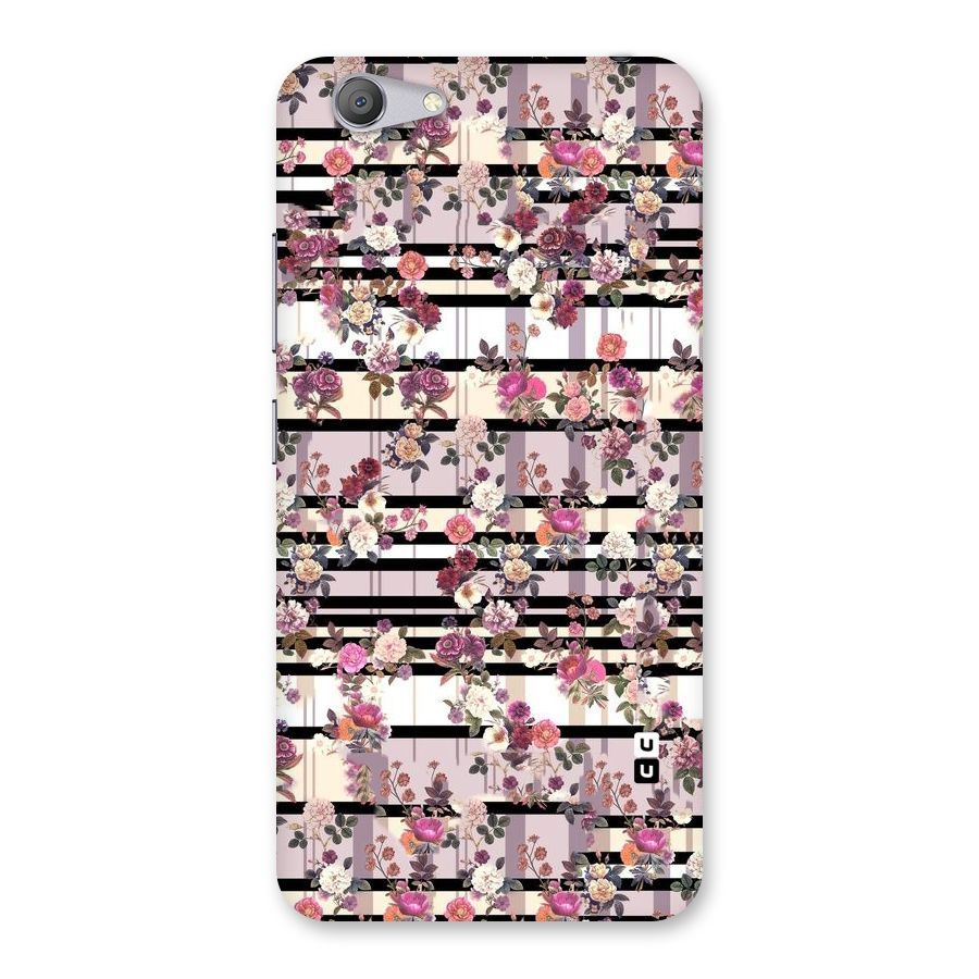 Beauty In Floral Back Case for Vivo Y53