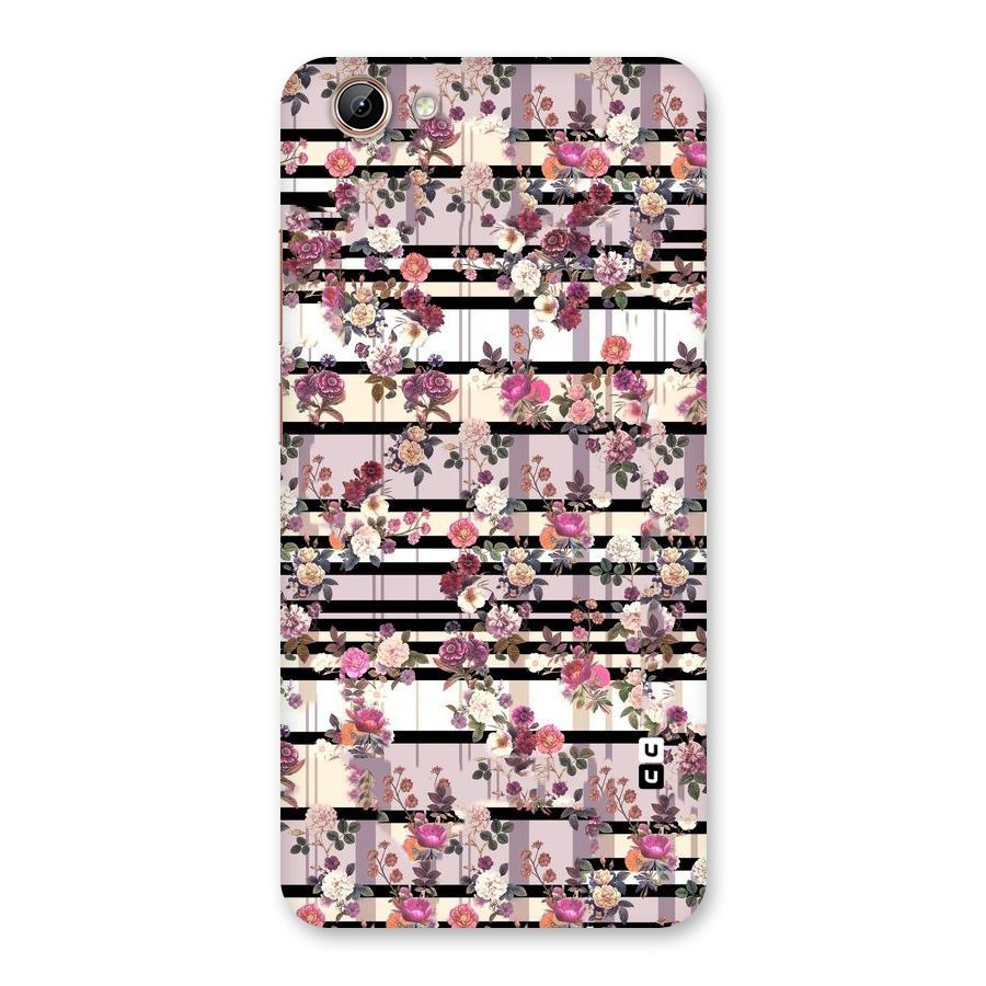 Beauty In Floral Back Case for Vivo Y71i