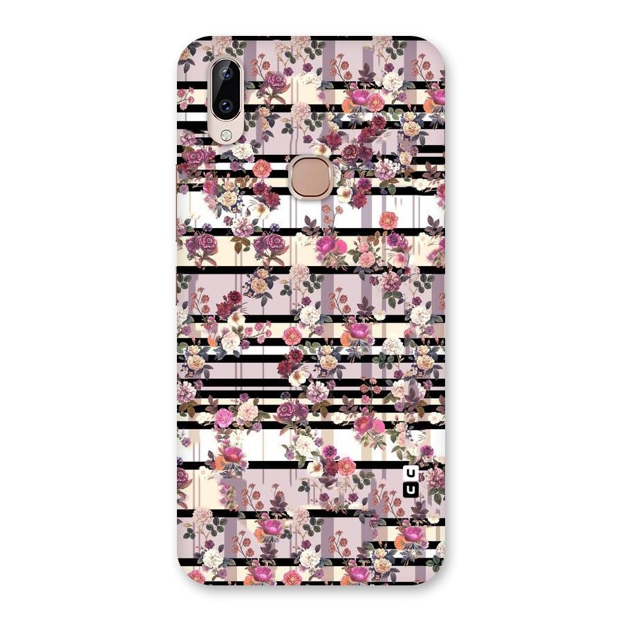 Beauty In Floral Back Case for Vivo Y83 Pro