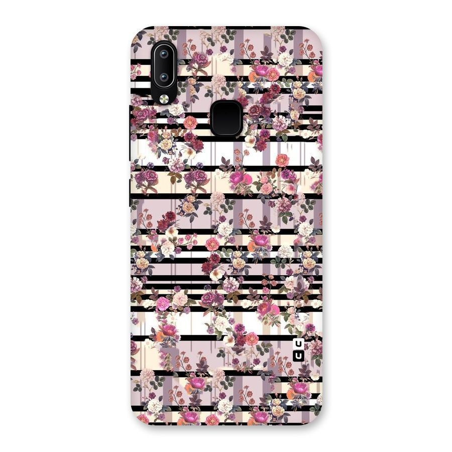 Beauty In Floral Back Case for Vivo Y93
