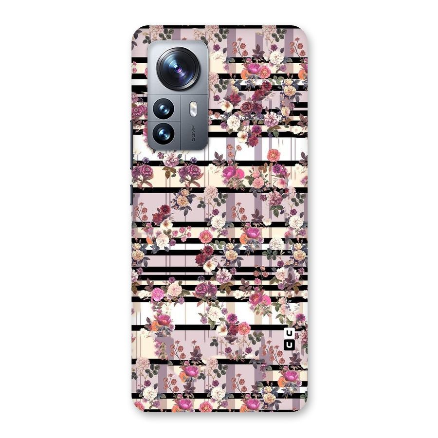 Beauty In Floral Back Case for Xiaomi 12 Pro