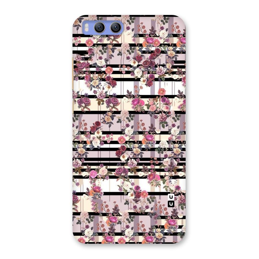 Beauty In Floral Back Case for Xiaomi Mi 6