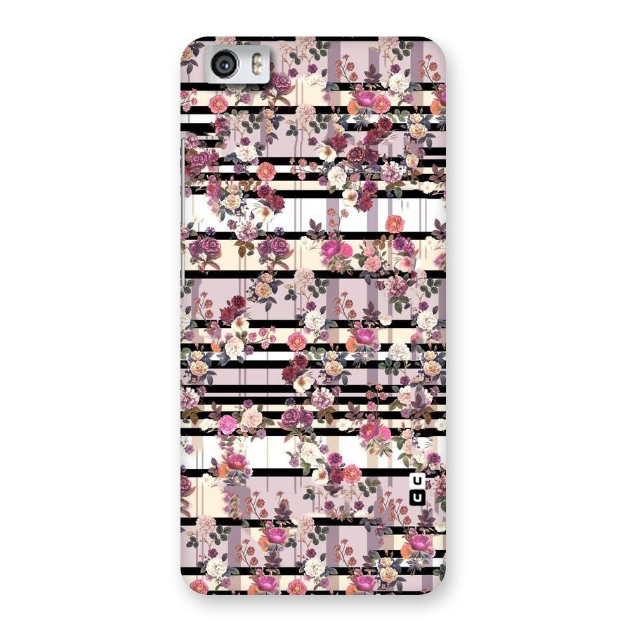 Beauty In Floral Back Case for Xiaomi Redmi Mi5