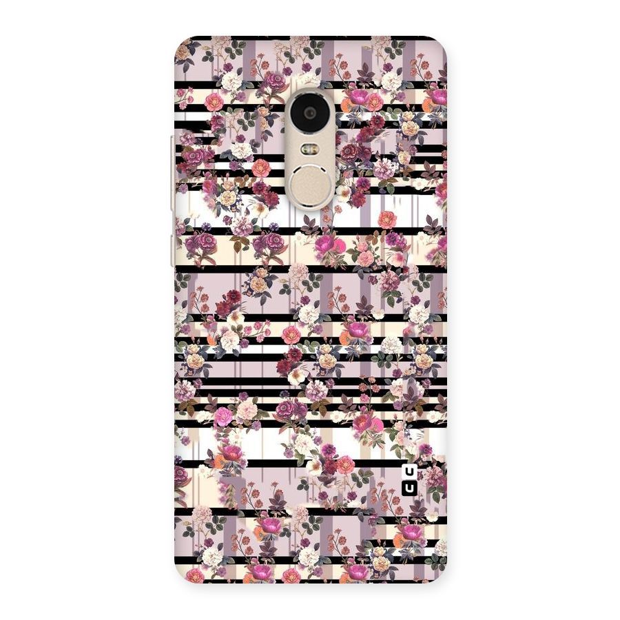 Beauty In Floral Back Case for Xiaomi Redmi Note 4