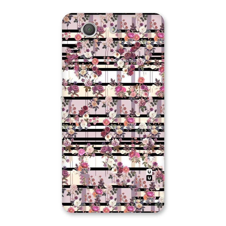 Beauty In Floral Back Case for Xperia Z3 Compact