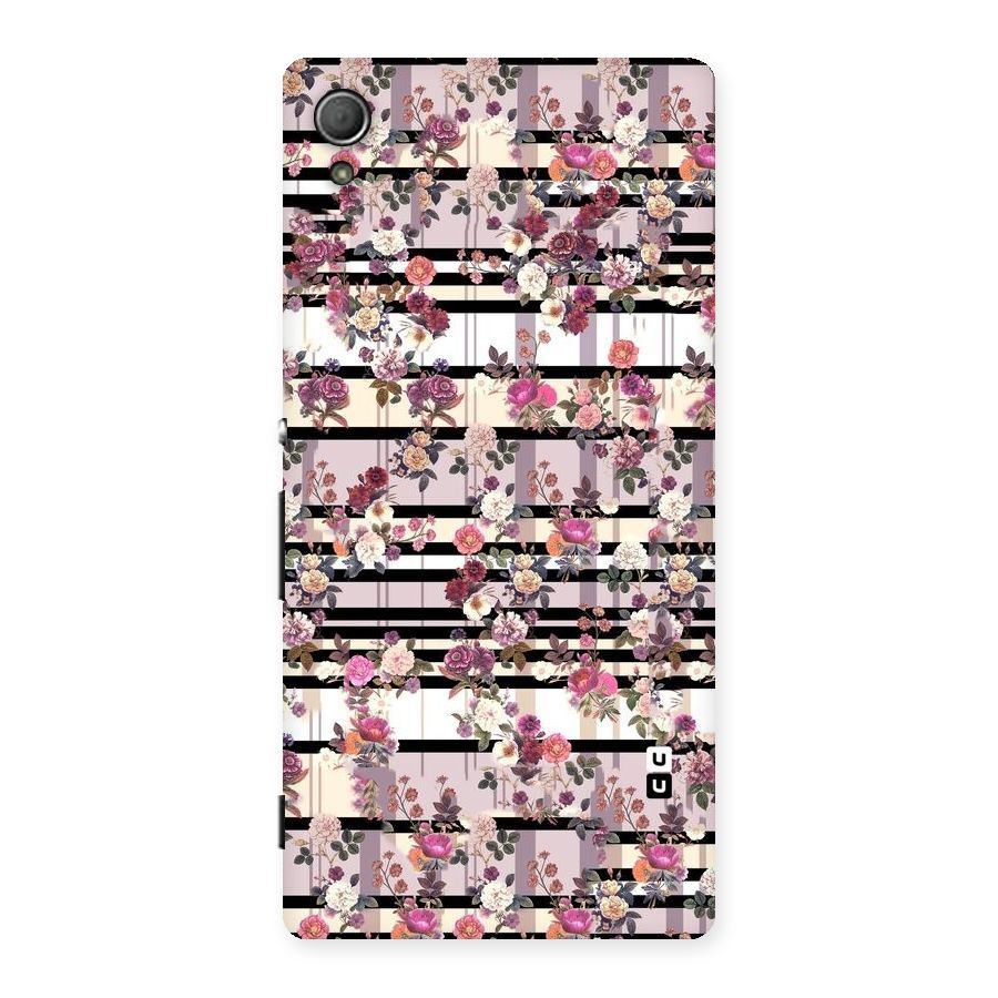 Beauty In Floral Back Case for Xperia Z3 Plus