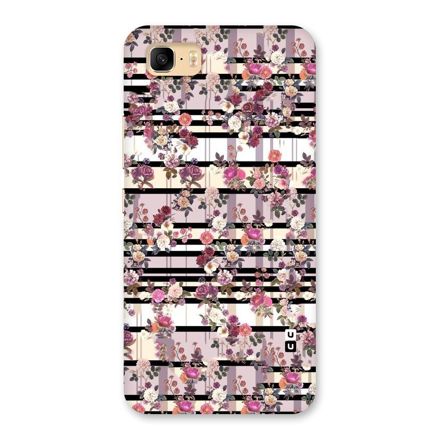 Beauty In Floral Back Case for Zenfone 3s Max