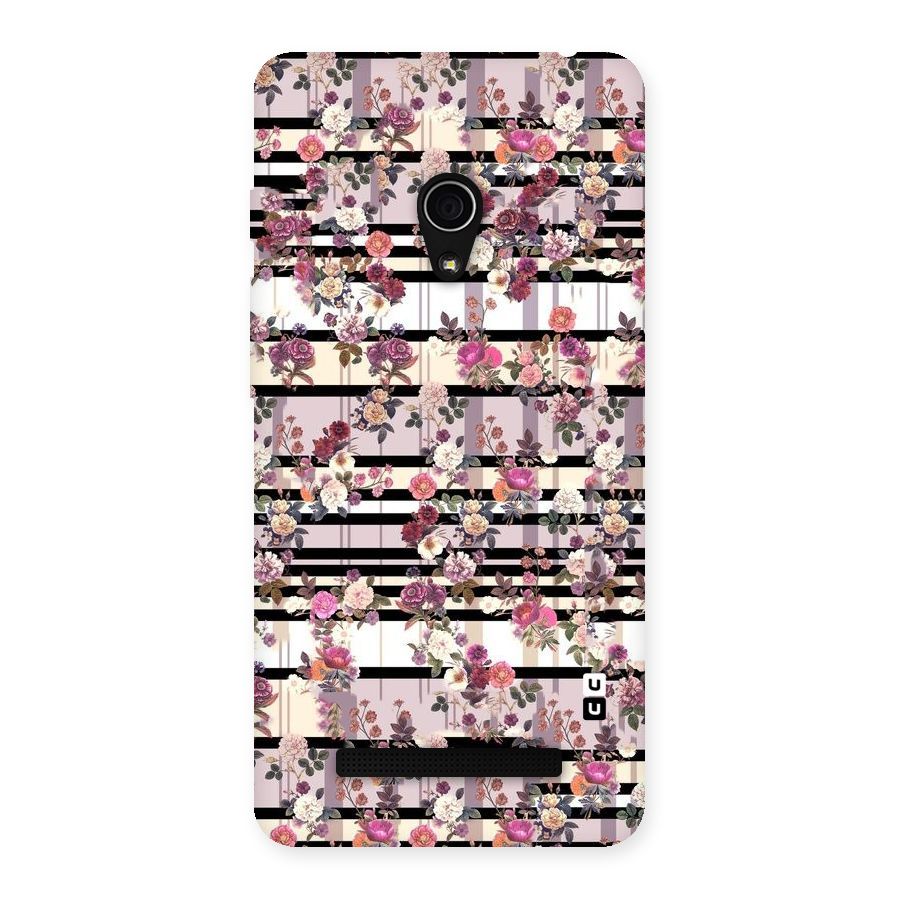 Beauty In Floral Back Case for Zenfone 5