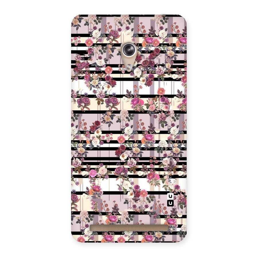 Beauty In Floral Back Case for Zenfone 6