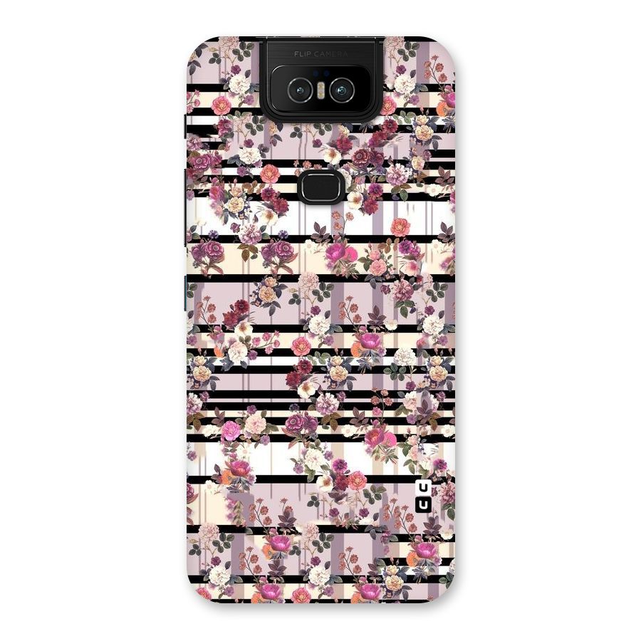 Beauty In Floral Back Case for Zenfone 6z