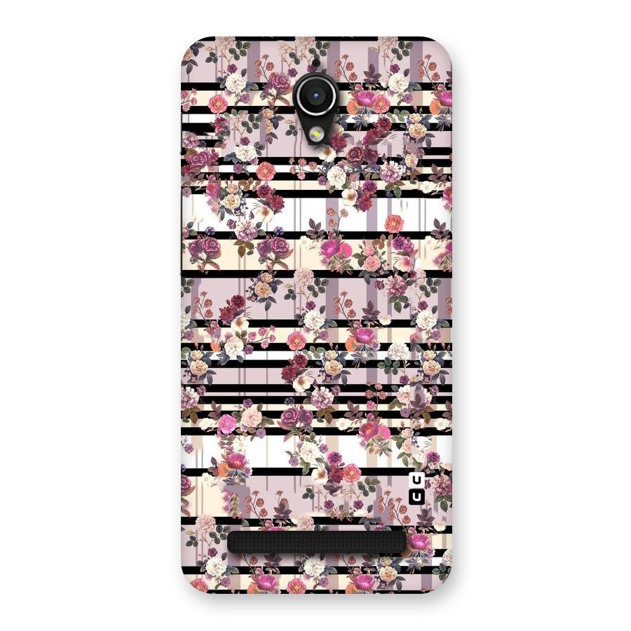 Beauty In Floral Back Case for Zenfone Go