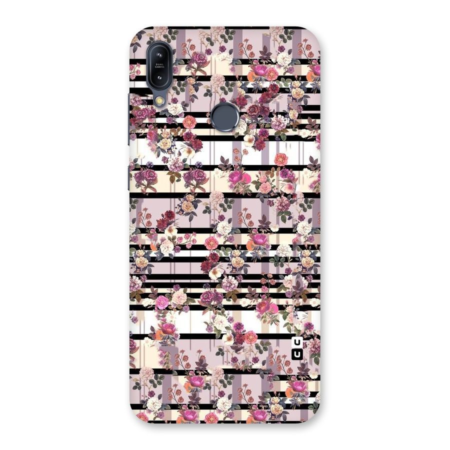 Beauty In Floral Back Case for Zenfone Max M2