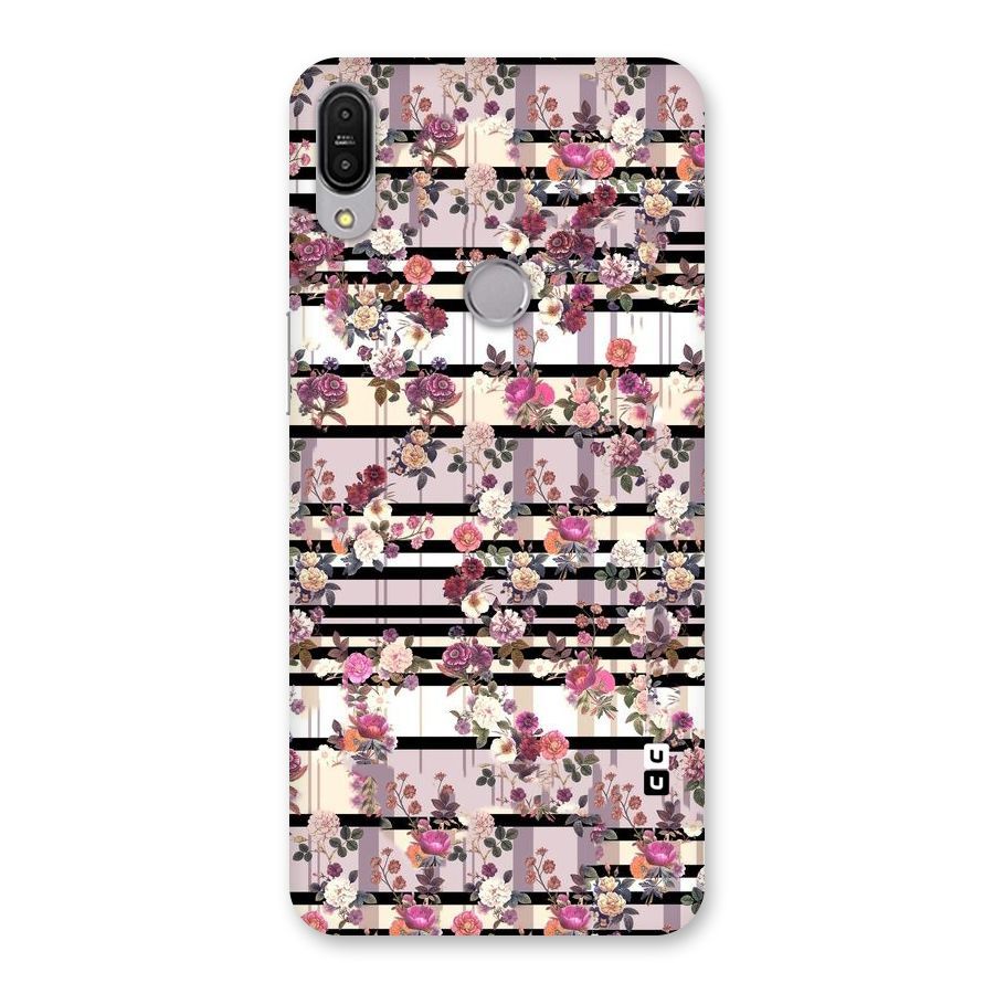 Beauty In Floral Back Case for Zenfone Max Pro M1