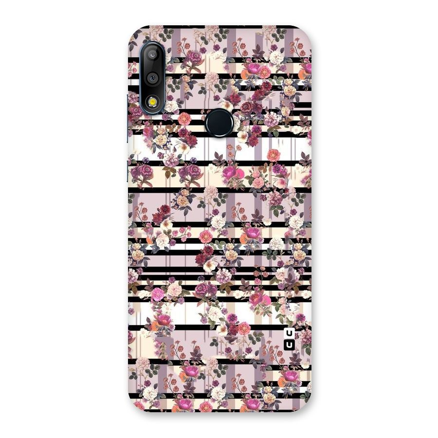 Beauty In Floral Back Case for Zenfone Max Pro M2