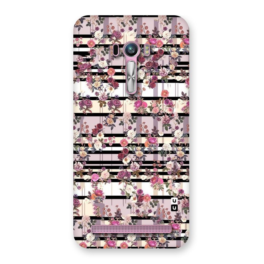 Beauty In Floral Back Case for Zenfone Selfie