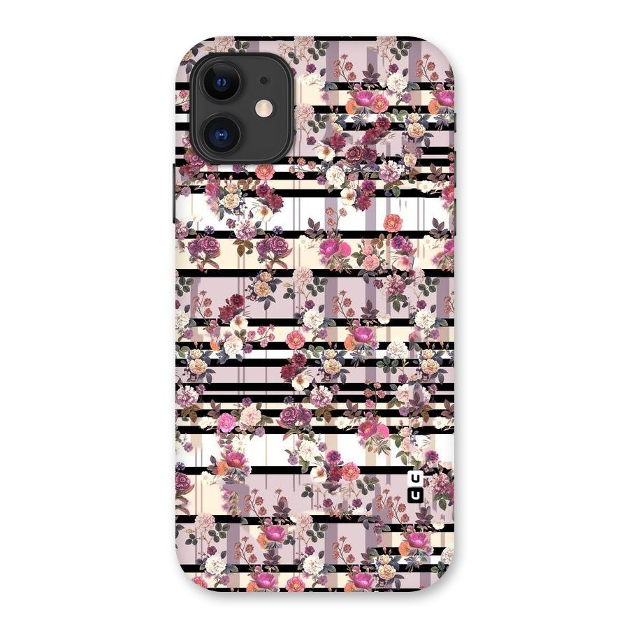 Beauty In Floral Back Case for iPhone 11