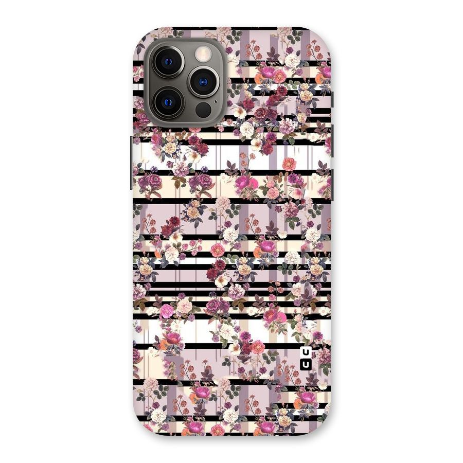 Beauty In Floral Back Case for iPhone 12 Pro