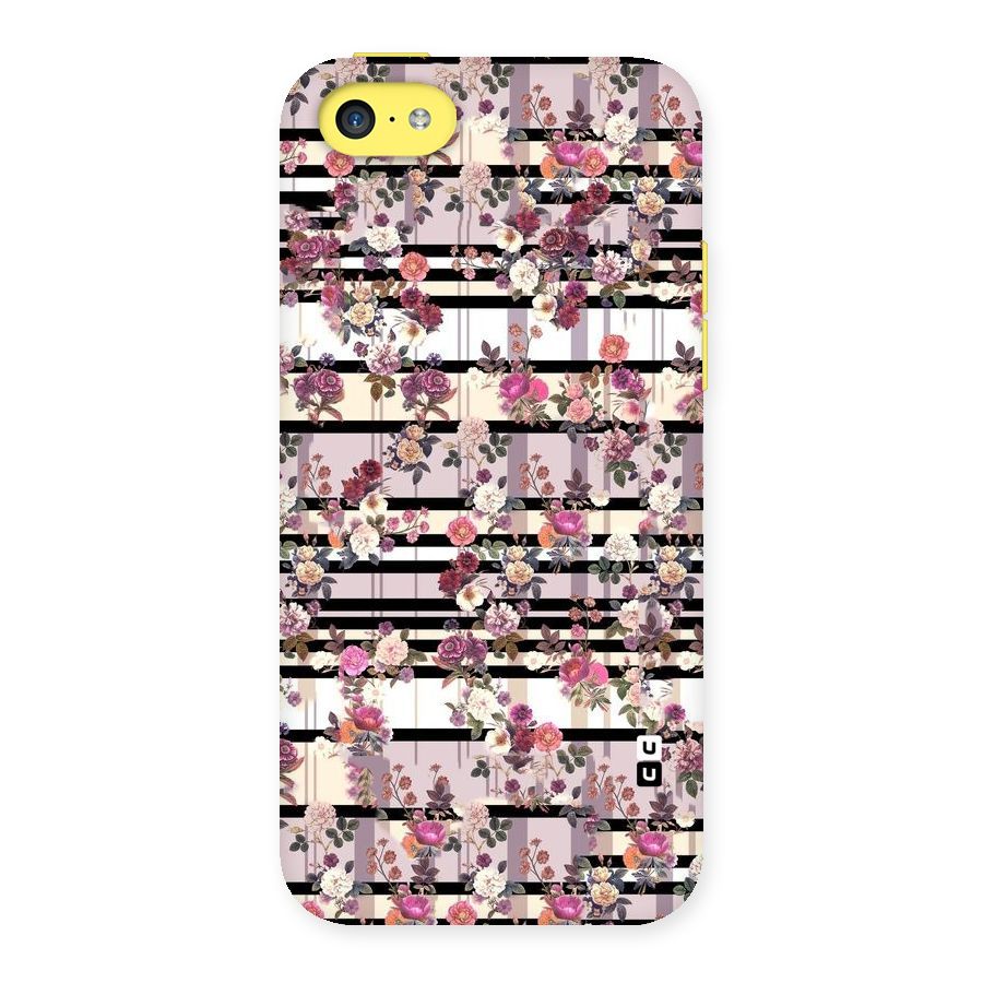 Beauty In Floral Back Case for iPhone 5C