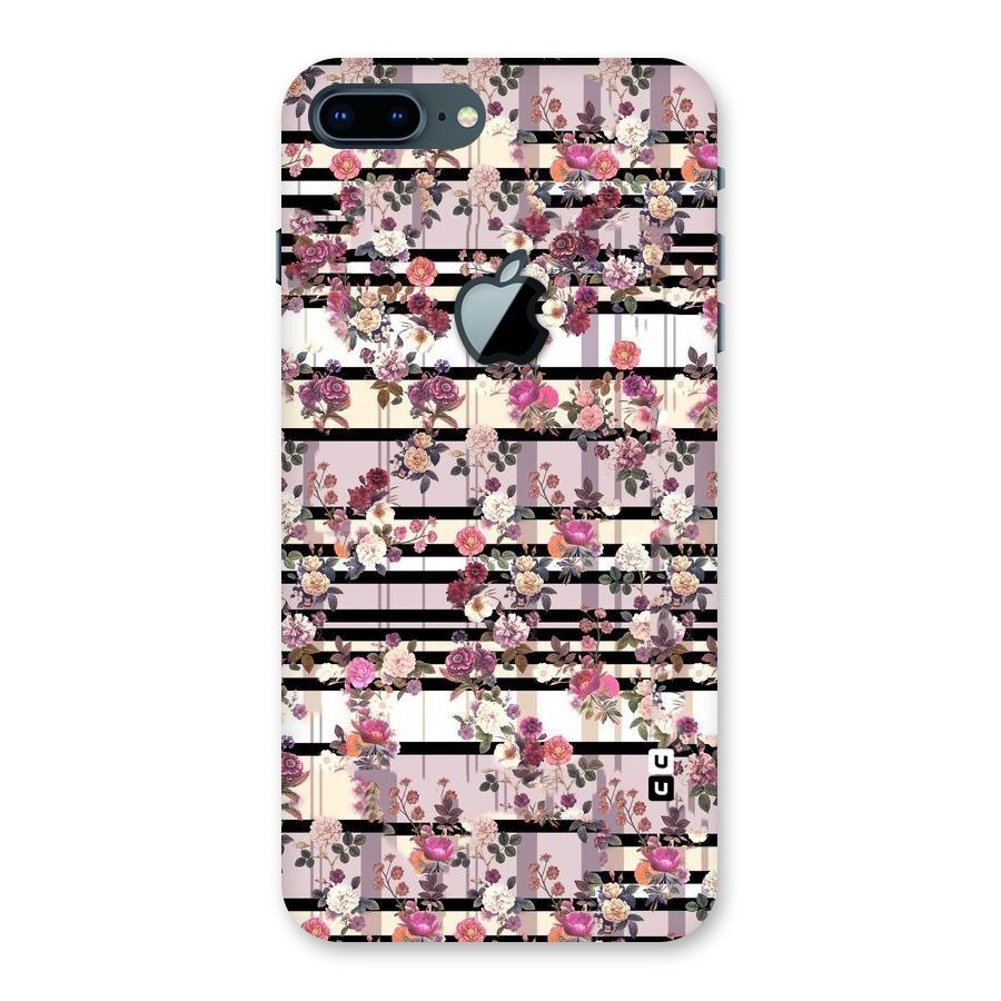 Beauty In Floral Back Case for iPhone 7 Plus Apple Cut