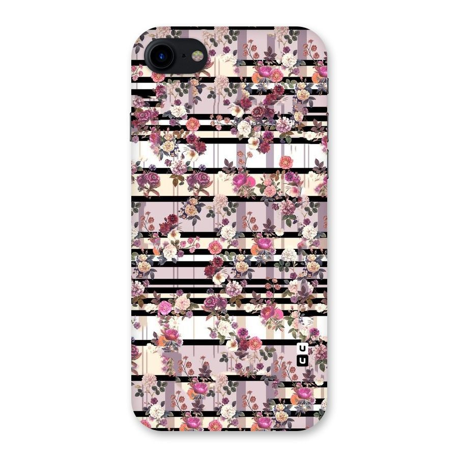 Beauty In Floral Back Case for iPhone SE 2020