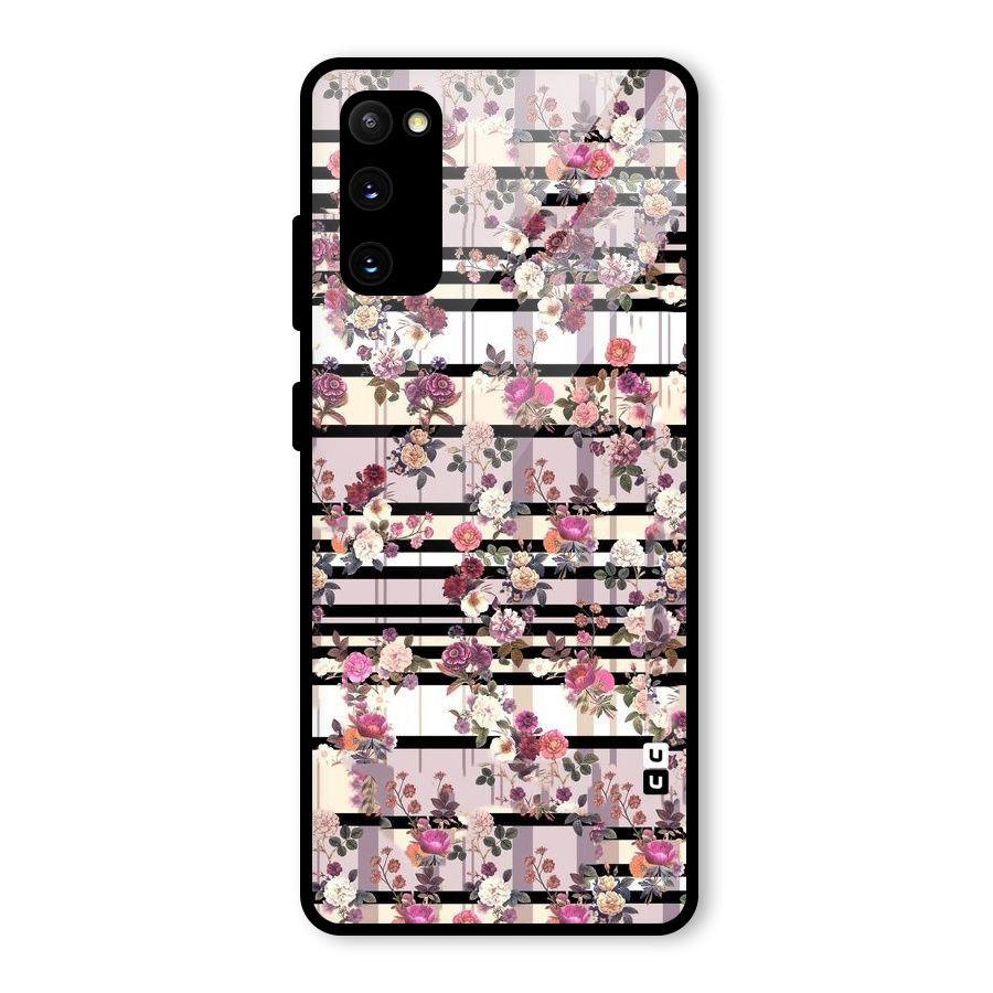 Beauty In Floral Glass Back Case for Galaxy S20 FE 5G