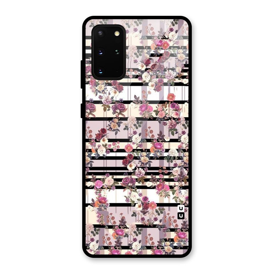 Beauty In Floral Glass Back Case for Galaxy S20 Plus