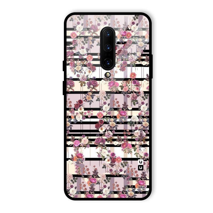 Beauty In Floral Glass Back Case for OnePlus 7 Pro