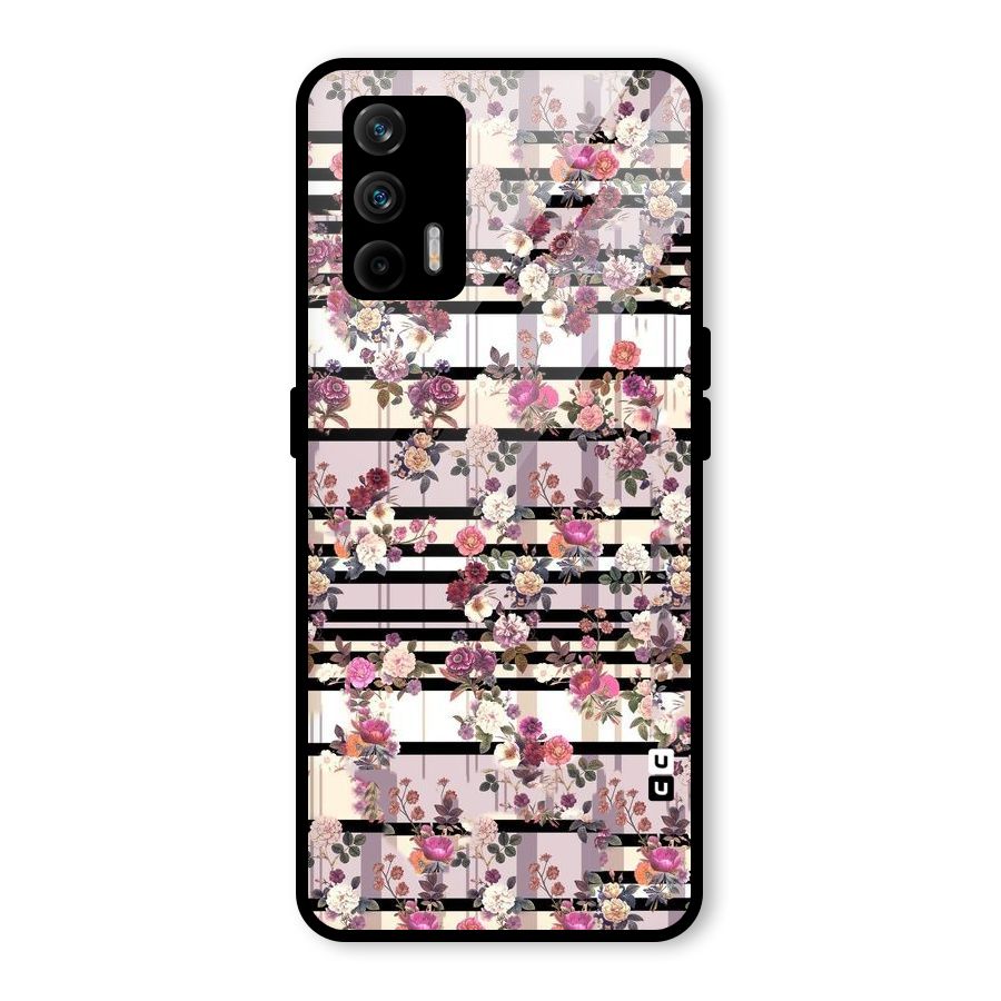 Beauty In Floral Glass Back Case for Realme GT 5G