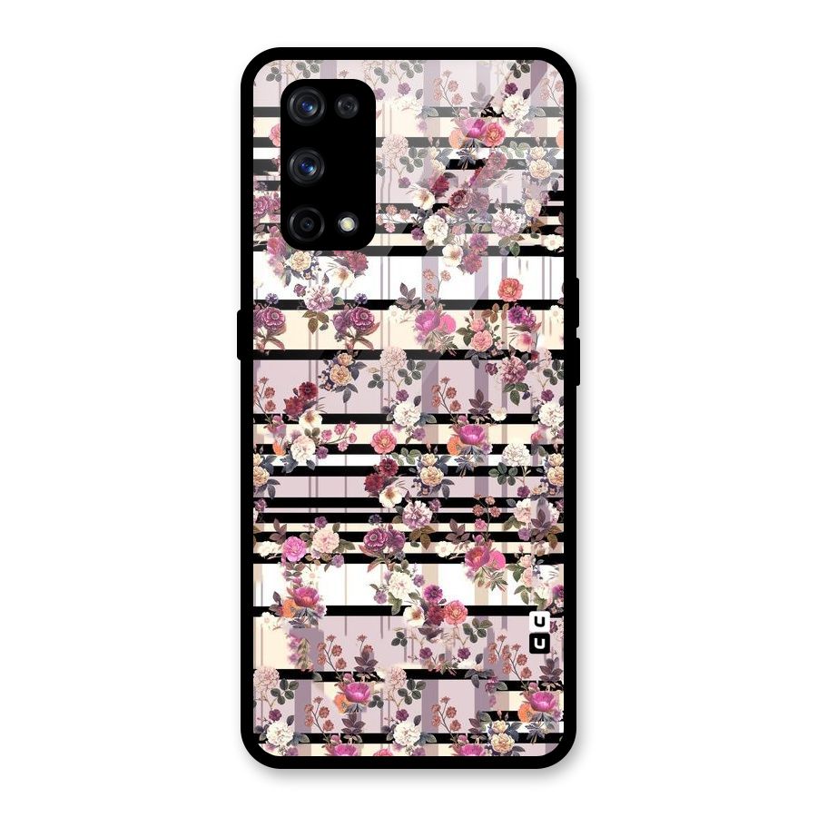 Beauty In Floral Glass Back Case for Realme X7 Pro