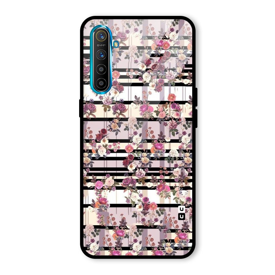 Beauty In Floral Glass Back Case for Realme XT